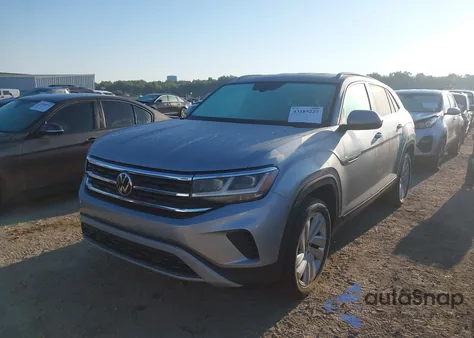 2020 Volkswagen Atlas Cross Sport 2.0T Se W/Technology/2.0T Se W/Technology R-Line из США, поврежденный, VIN 1V21C2CA1LC230840